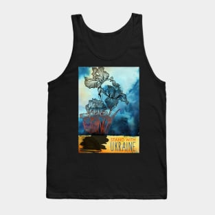 Stand with Ukraine. Tank Top